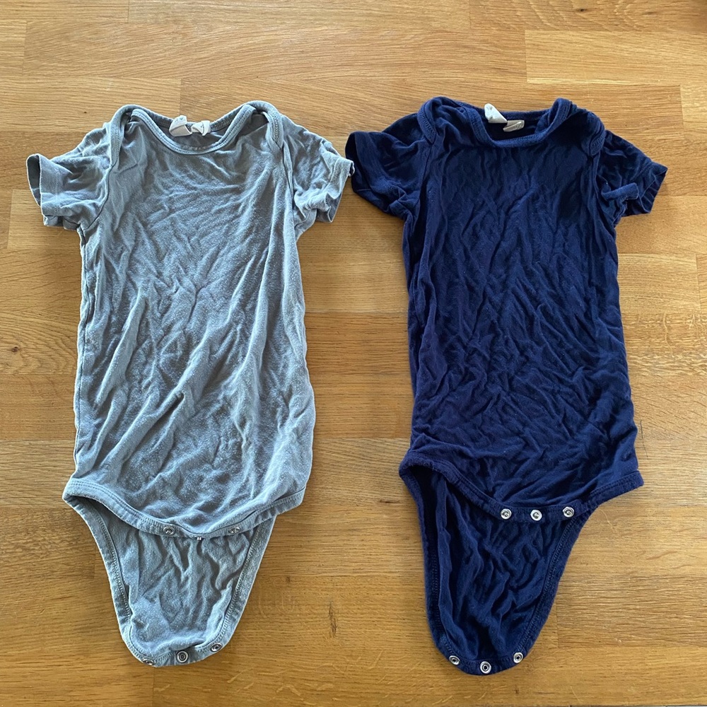 Kyte Baby Short Sleeve Bodysuit size 6-12 months